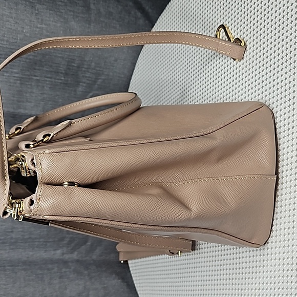 PRADA SAFFIANO GALLERIA  TOP HANDLE TOTE -PINK BEIGE - Picture 5 of 14